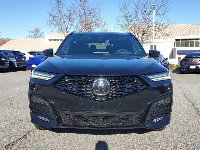 2025 Acura MDX w/A-Spec Advance Package