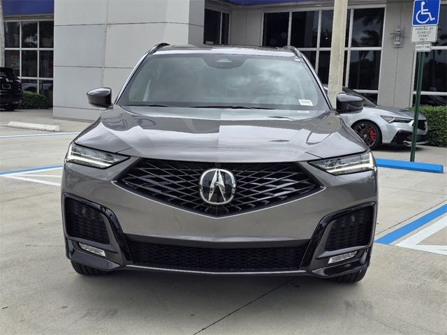 2025 Acura MDX w/A-Spec Advance Package