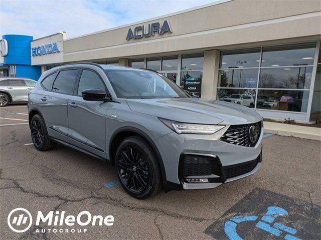 2025 Acura MDX w/A-Spec Advance Package