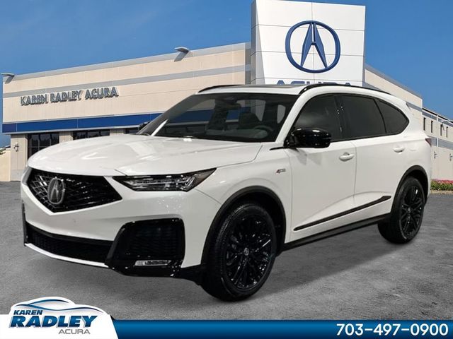 2025 Acura MDX w/A-Spec Advance Package