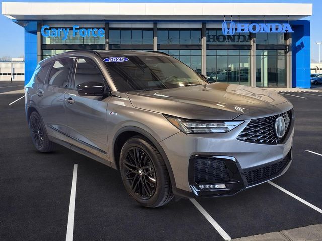2025 Acura MDX w/A-Spec Advance Package