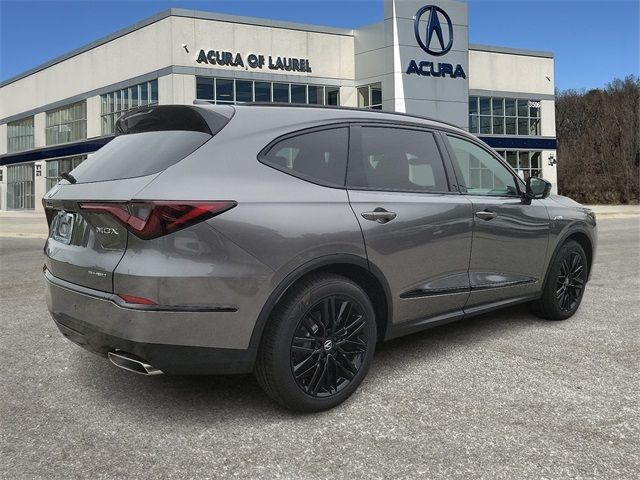 2025 Acura MDX w/A-Spec Advance Package