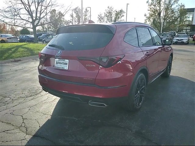 2025 Acura MDX w/A-Spec Advance Package