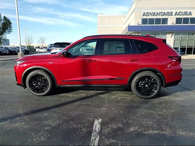 2025 Acura MDX w/A-Spec Advance Package