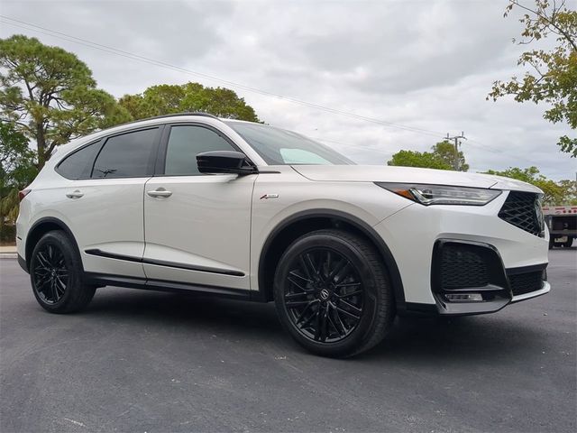 2025 Acura MDX w/A-Spec Advance Package