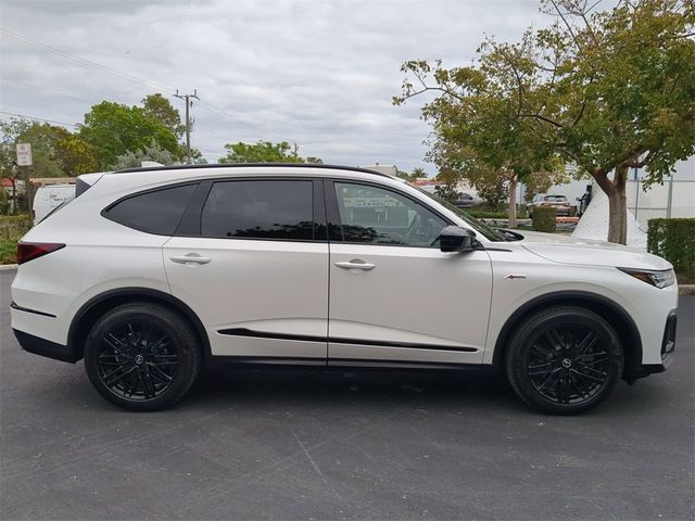 2025 Acura MDX w/A-Spec Advance Package