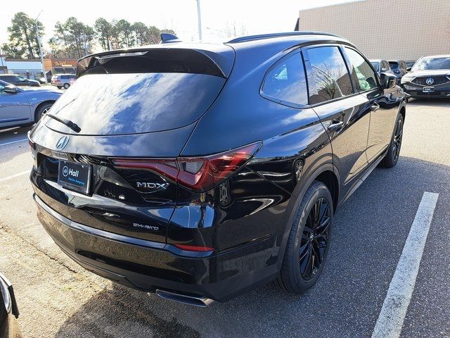 2025 Acura MDX w/A-Spec Advance Package