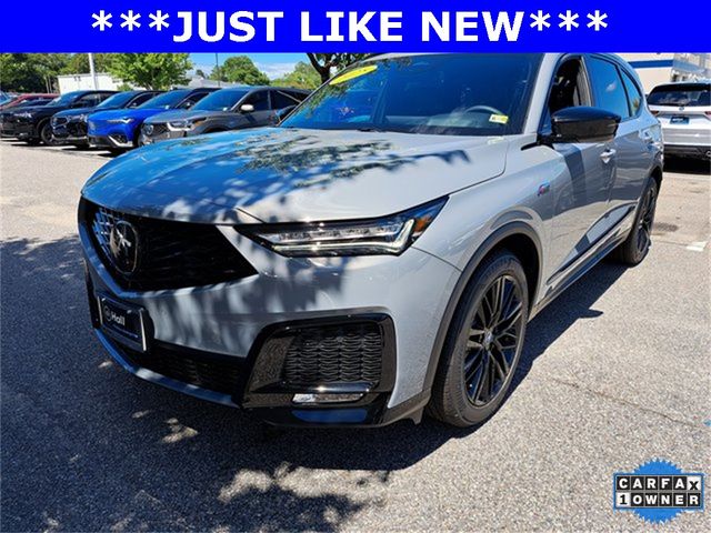 2025 Acura MDX w/A-Spec Advance Package