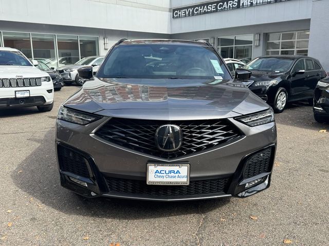 2025 Acura MDX w/A-Spec Advance Package