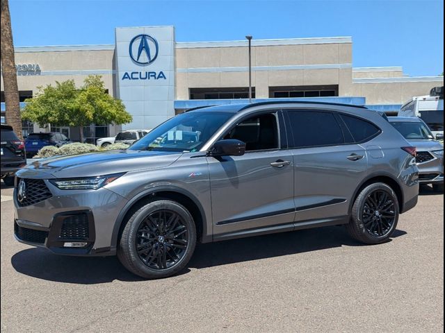 2025 Acura MDX w/A-Spec Advance Package