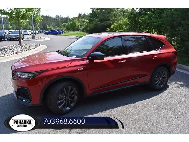 2025 Acura MDX A-Spec