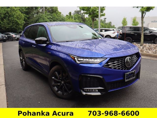 2025 Acura MDX A-Spec