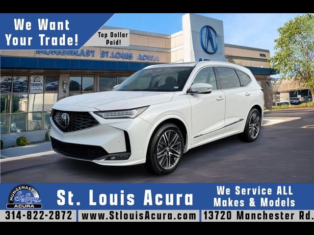 2025 Acura MDX Advance