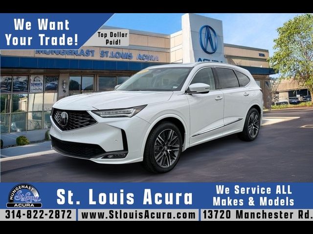 2025 Acura MDX Advance