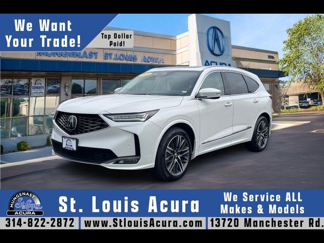 2025 Acura MDX Advance