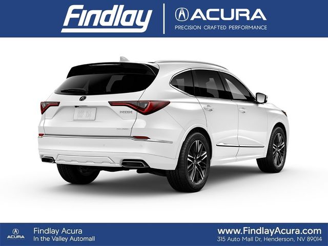 2025 Acura MDX Advance