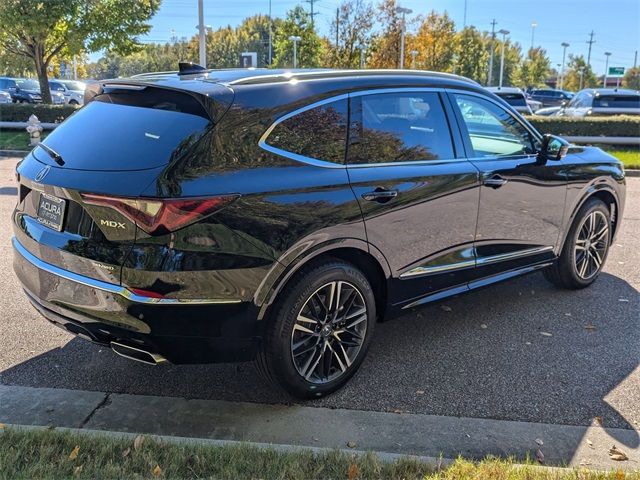 2025 Acura MDX Advance