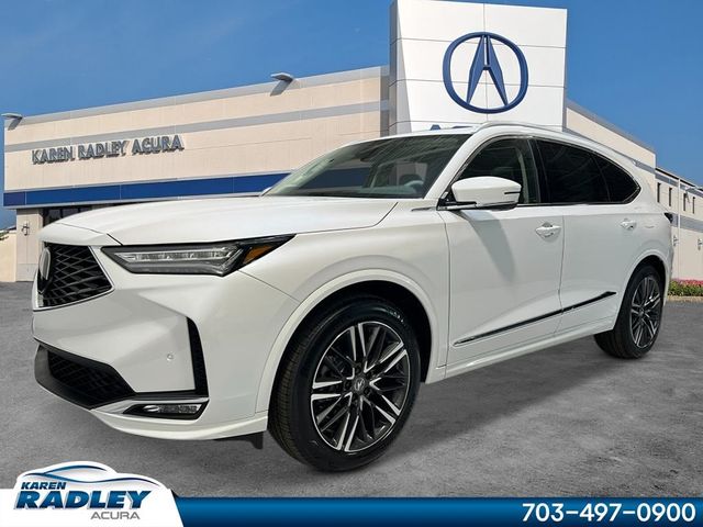 2025 Acura MDX Advance