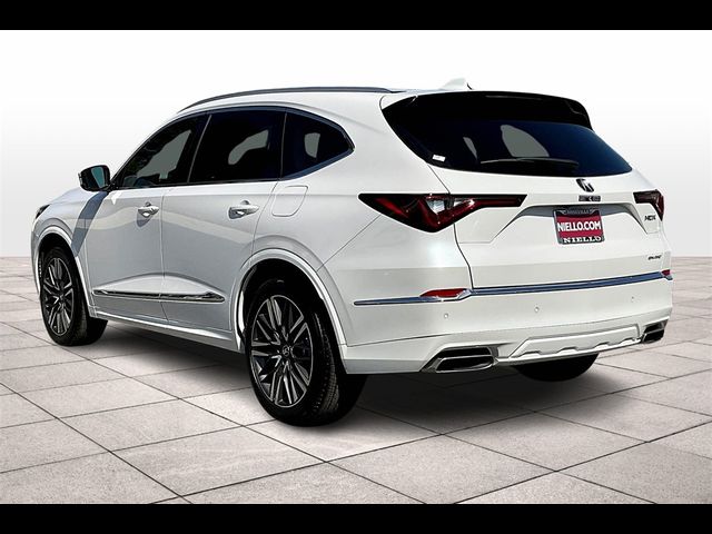 2025 Acura MDX Advance