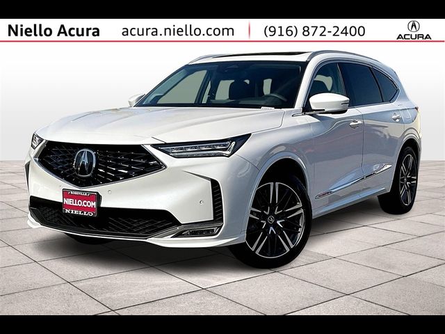 2025 Acura MDX Advance