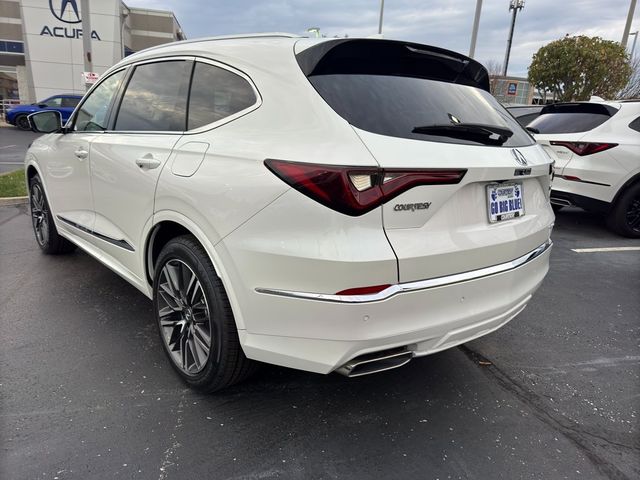 2025 Acura MDX Advance