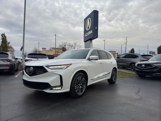 2025 Acura MDX Advance