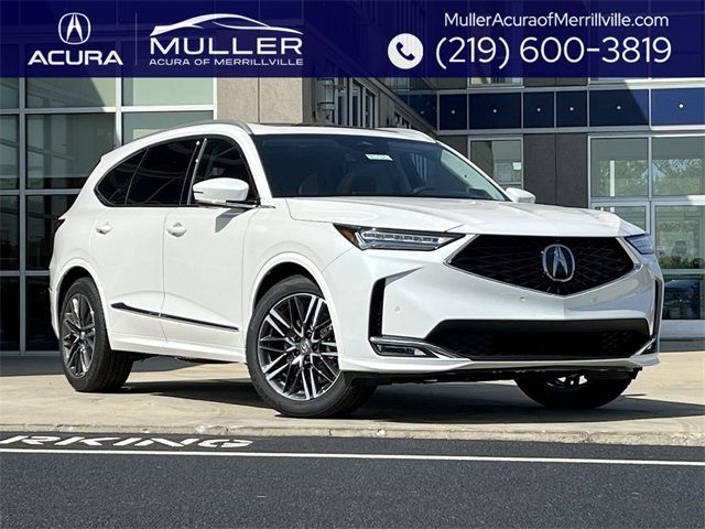 2025 Acura MDX Advance