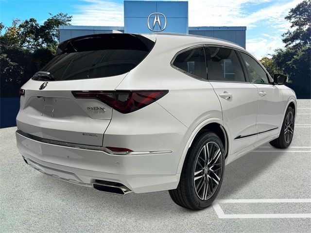 2025 Acura MDX Advance