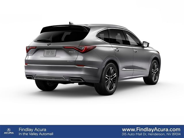 2025 Acura MDX Advance