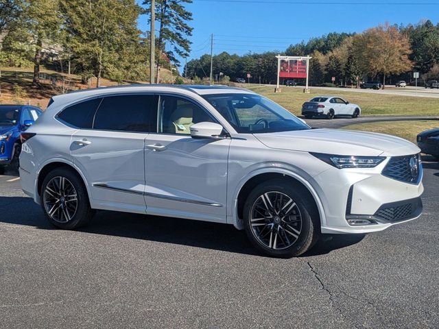 2025 Acura MDX Advance