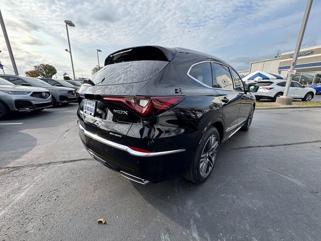 2025 Acura MDX Advance