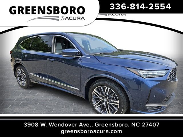 2025 Acura MDX Advance