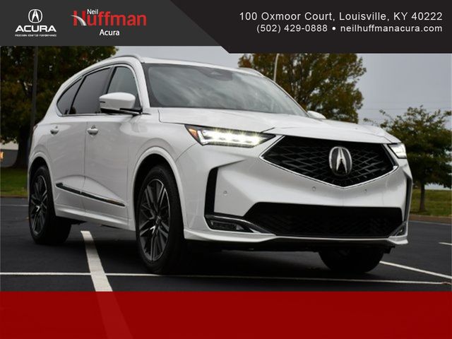 2025 Acura MDX Advance