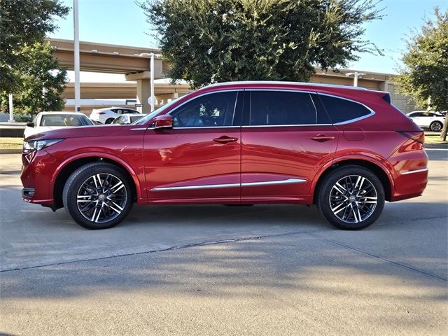 2025 Acura MDX Advance