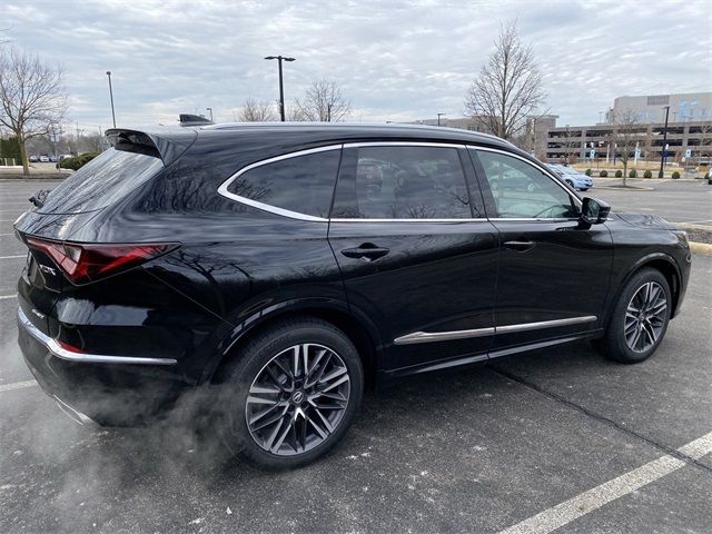 2025 Acura MDX Advance