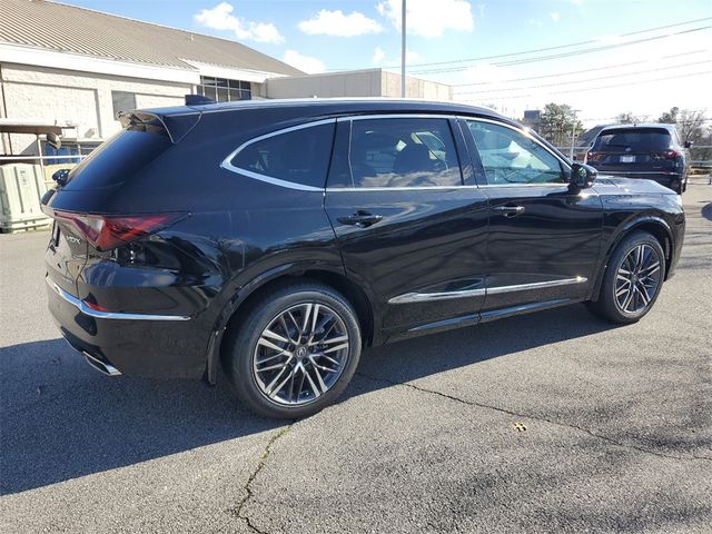 2025 Acura MDX Advance