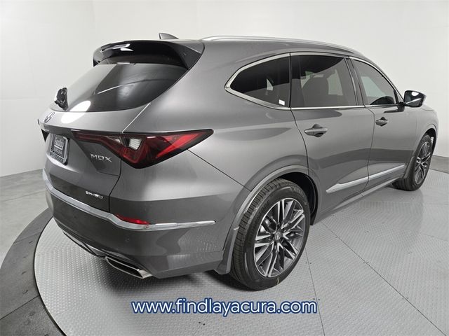 2025 Acura MDX Advance