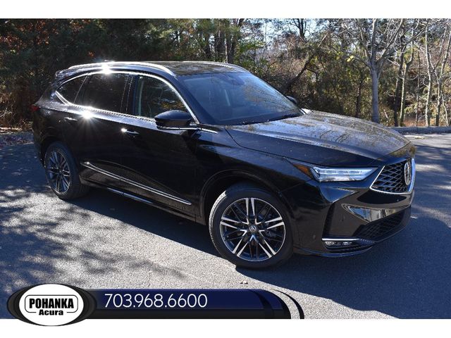 2025 Acura MDX Advance