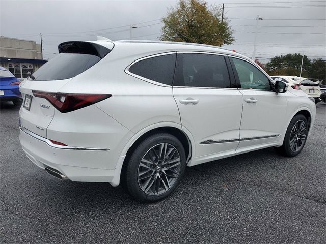 2025 Acura MDX Advance