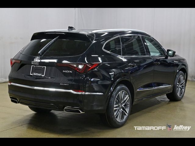 2025 Acura MDX Advance