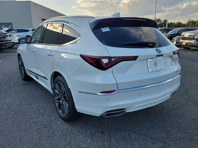 2025 Acura MDX Advance