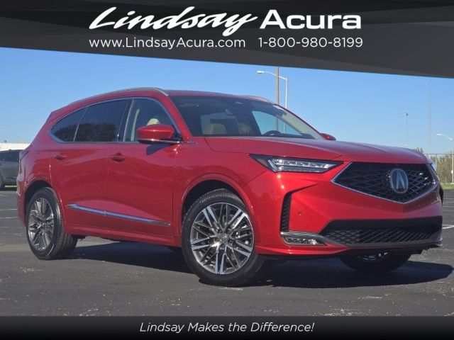 2025 Acura MDX Advance