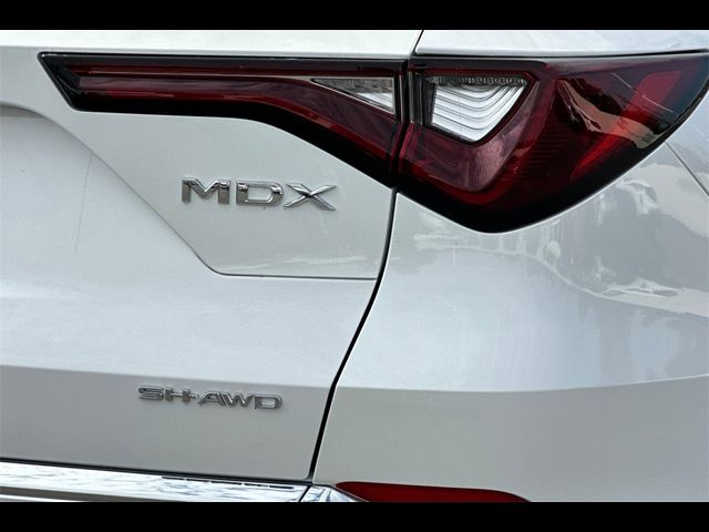 2025 Acura MDX Advance