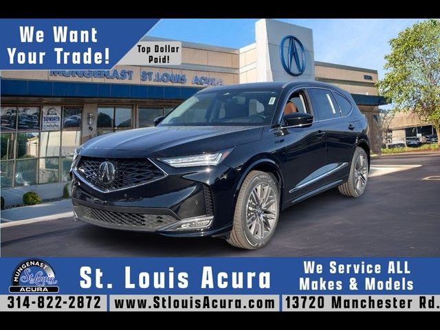 2025 Acura MDX Advance