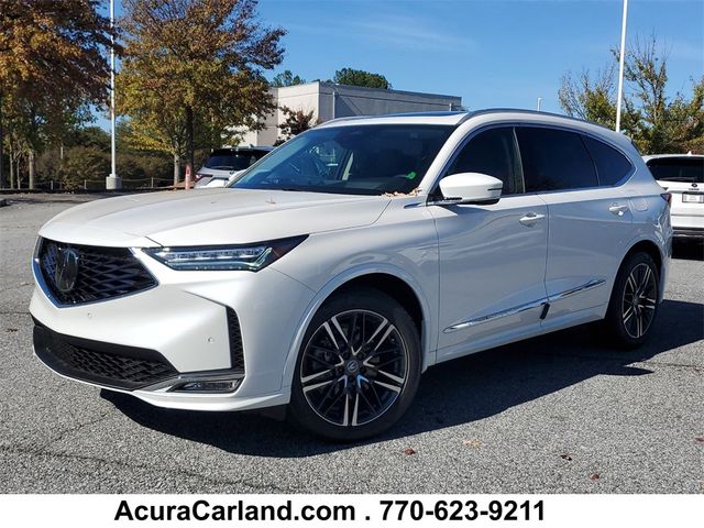 2025 Acura MDX Advance