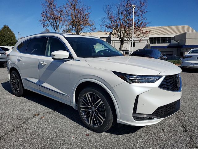 2025 Acura MDX Advance