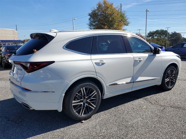 2025 Acura MDX Advance