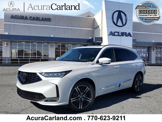 2025 Acura MDX Advance