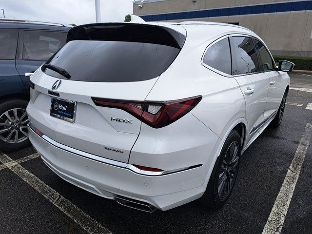 2025 Acura MDX Advance