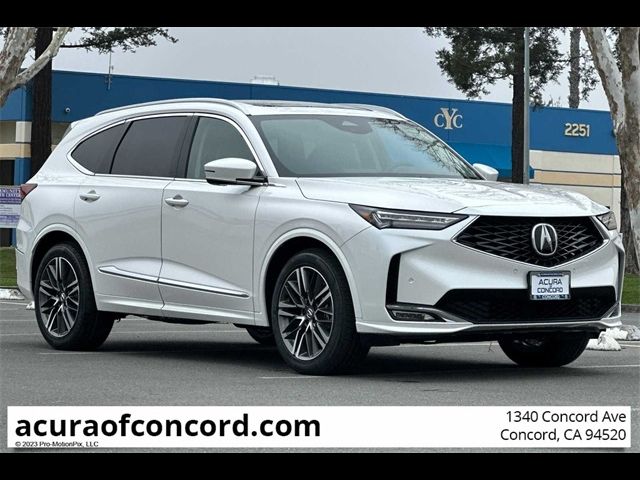 2025 Acura MDX Advance